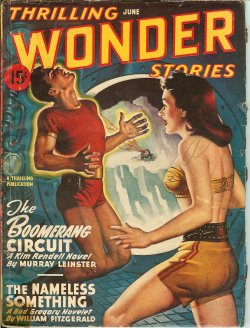 Image for THRILLING WONDER Stories: June 1947 THRILLING WONDER Stories: June 1947