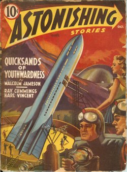 Image for ASTONISHING Stories: October, Oct. 1940 ASTONISHING Stories: October, Oct. 1940