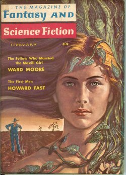 Image for The Magazine of FANTASY AND SCIENCE FICTION (F&SF): February, Feb. 1960 The Magazine of FANTASY AND SCIENCE FICTION (F&SF): February, Feb. 1960