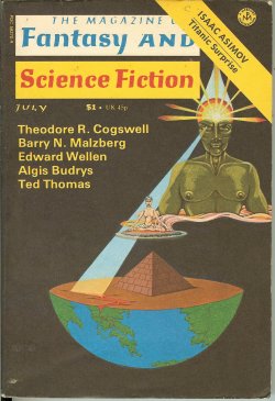 Image for The Magazine of FANTASY AND SCIENCE FICTION (F&SF): July 1975 The Magazine of FANTASY AND SCIENCE FICTION (F&SF): July 1975