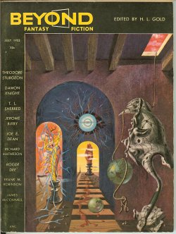 Image for BEYOND Fantasy Fiction: July 1953 BEYOND Fantasy Fiction: July 1953