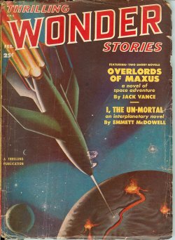 Image for THRILLING WONDER Stories: February, Feb. 1951 THRILLING WONDER Stories: February, Feb. 1951