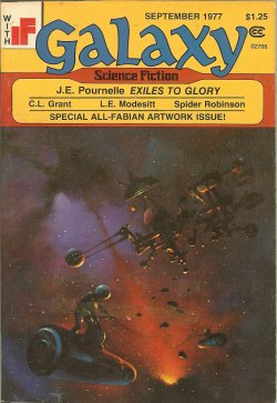 Image for GALAXY Science Fiction: September, Sept. 1977 ( GALAXY Science Fiction: September, Sept. 1977 (