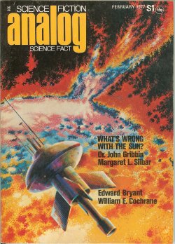 Image for ANALOG Science Fiction/ Science Fact: February, Feb. 1977 ANALOG Science Fiction/ Science Fact: February, Feb. 1977