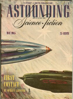 Image for ASTOUNDING Science Fiction: May 1945 ASTOUNDING Science Fiction: May 1945