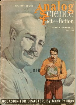 Image for ANALOG Science Fact & Fiction: November, Nov. 1960 ANALOG Science Fact & Fiction: November, Nov. 1960