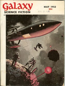 Image for GALAXY Science Fiction: May 1952 GALAXY Science Fiction: May 1952