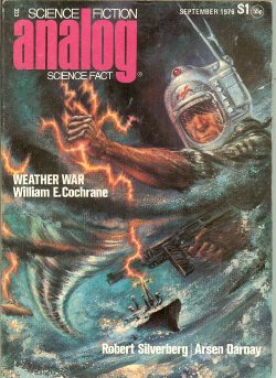 Image for ANALOG Science Fiction/ Science Fact: September, Sept. 1976 ANALOG Science Fiction/ Science Fact: September, Sept. 1976