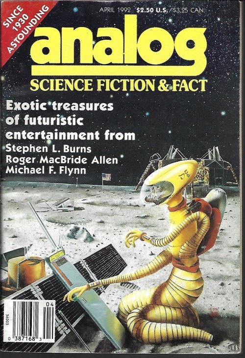 Image for ANALOG Science Fiction/ Science Fact: April, Apr. 1992 ( ANALOG Science Fiction/ Science Fact: April, Apr. 1992 (