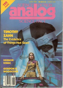 Image for ANALOG Science Fiction/ Science Fact: June 1986 ("Marooned in Realtime") ANALOG Science Fiction/ Science Fact: June 1986 ("Marooned in Realtime")