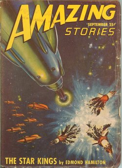 Image for AMAZING Stories: September, Sept. 1947 ( AMAZING Stories: September, Sept. 1947 (