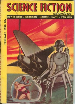 Image for SCIENCE FICTION ADVENTURES: February, Feb. 1953 SCIENCE FICTION ADVENTURES: February, Feb. 1953