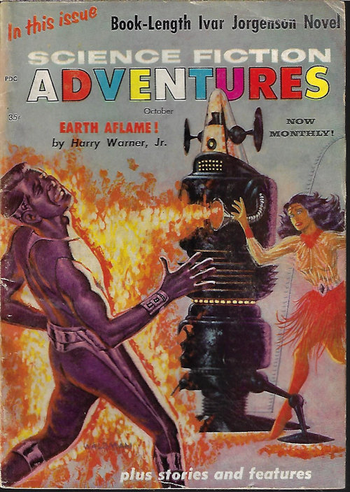 Image for SCIENCE FICTION ADVENTURES: October, Oct. 1957 SCIENCE FICTION ADVENTURES: October, Oct. 1957