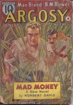 Image for ARGOSY Weekly: June 25, 1938 ARGOSY Weekly: June 25, 1938