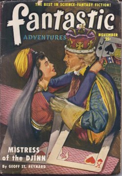 Image for FANTASTIC ADVENTURES: November, Nov. 1950 FANTASTIC ADVENTURES: November, Nov. 1950