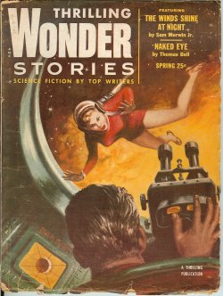 Image for THRILLING WONDER Sories: Spring 1954 THRILLING WONDER Sories: Spring 1954