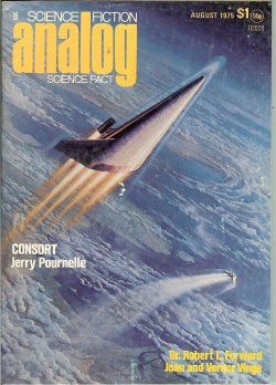 Image for ANALOG Science Fiction/ Science Fact: August, Aug. 1975 ("Doorways in the Sand") ANALOG Science Fiction/ Science Fact: August, Aug. 1975 ("Doorways in the Sand")