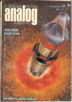 Image for ANALOG Science Fiction/ Science Fact: October, Oct. 1975 ( ANALOG Science Fiction/ Science Fact: October, Oct. 1975 (