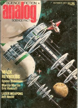 Image for ANALOG Science Fiction/ Science Fact: October, Oct. 1977 ANALOG Science Fiction/ Science Fact: October, Oct. 1977