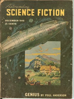 Image for ASTOUNDING Science Fiction: December, Dec. 1948 ( ASTOUNDING Science Fiction: December, Dec. 1948 (