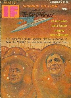 Image for IF Worlds of Science Fiction: January, Jan. 1968 ( IF Worlds of Science Fiction: January, Jan. 1968 (
