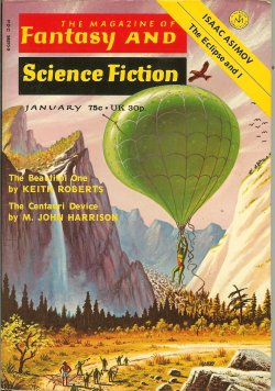 Image for The Magazine of FANTASY AND SCIENCE FICTION (F&SF): January, Jan. 1974 ( The Magazine of FANTASY AND SCIENCE FICTION (F&SF): January, Jan. 1974 (