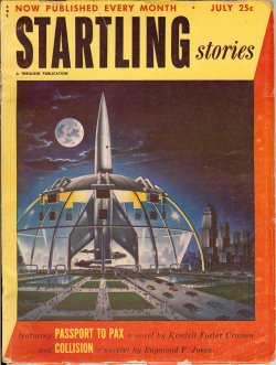 Image for STARTLING Stories: July 1952 STARTLING Stories: July 1952