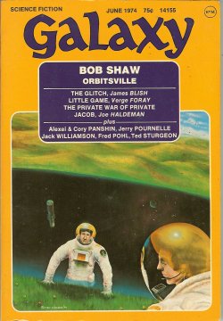 Image for GALAXY Science Fiction: June 1974 ( GALAXY Science Fiction: June 1974 (