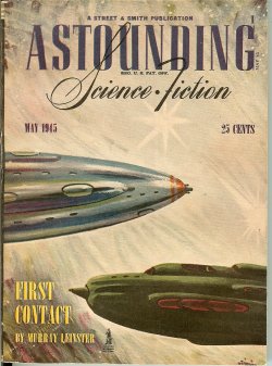 Image for ASTOUNDING Science Fiction: May 1945 ASTOUNDING Science Fiction: May 1945