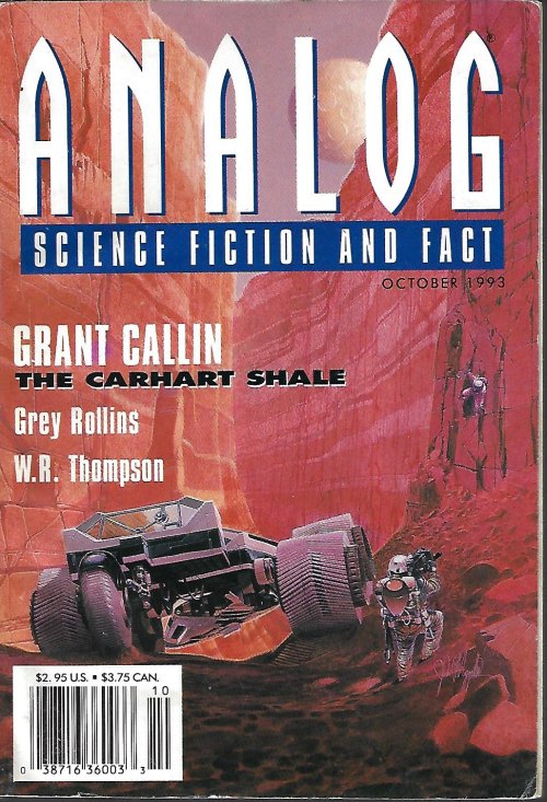 Image for ANALOG Science Fiction/ Science Fact: October, Oct. 1993 ANALOG Science Fiction/ Science Fact: October, Oct. 1993