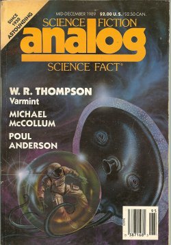 Image for ANALOG Science Fiction/ Science Fact: Mid-December, Mid-Dec. 1989 ANALOG Science Fiction/ Science Fact: Mid-December, Mid-Dec. 1989