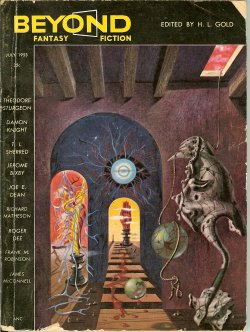 Image for BEYOND Fantasy Fiction: July 1953 BEYOND Fantasy Fiction: July 1953
