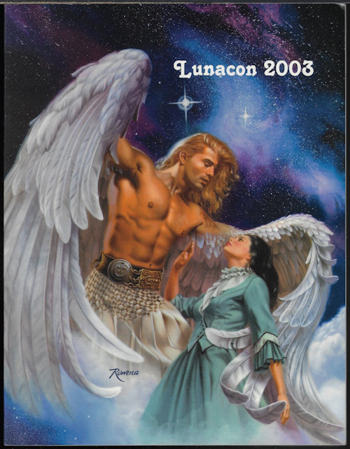 Image for LUNACON 2003 (Program Book) LUNACON 2003 (Program Book)