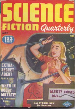 Image for SCIENCE FICTION QUARTERLY: May 1952 SCIENCE FICTION QUARTERLY: May 1952