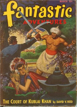 Image for FANTASTIC ADVENTURES: March, Mar. 1948 FANTASTIC ADVENTURES: March, Mar. 1948