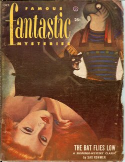 FAMOUS FANTASTIC MYSTERIES: October, Oct. 1952 (