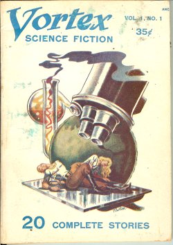 VORTEX Science Fiction: No. 1 [July 1953]