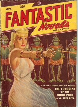 Image for FANTASTIC NOVELS: September, Sept. 1949 ("Dwellers in the Mirage") FANTASTIC NOVELS: September, Sept. 1949 ("Dwellers in the Mirage")