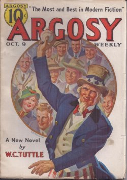 Image for ARGOSY Weekly: October, Oct. 9, 1937 ARGOSY Weekly: October, Oct. 9, 1937