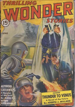 Image for THRILLING WONDER Stories: June 1942 THRILLING WONDER Stories: June 1942