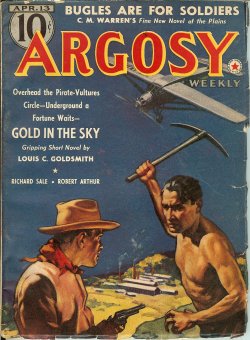 Image for ARGOSY Weekly: April, Apr. 13, 1940 ARGOSY Weekly: April, Apr. 13, 1940