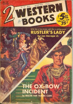 Image for TWO (2) WESTERN BOOKS: Winter 1953, No. 18 ( TWO (2) WESTERN BOOKS: Winter 1953, No. 18 (
