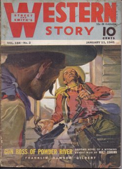 Image for WESTERN STORY: January, Jan. 11, 1941 WESTERN STORY: January, Jan. 11, 1941