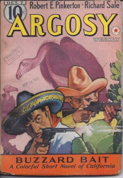 Image for ARGOSY: October, Oct. 7, 1939 ("Lords of Creation") ARGOSY: October, Oct. 7, 1939 ("Lords of Creation")