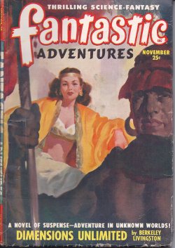Image for FANTASTIC ADVENTURES: November, Nov. 1948 FANTASTIC ADVENTURES: November, Nov. 1948