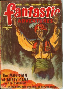 Image for FANTASTIC ADVENTURES: February, Feb. 1949 FANTASTIC ADVENTURES: February, Feb. 1949
