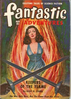 Image for FANTASTIC ADVENTURES: May 1949 FANTASTIC ADVENTURES: May 1949