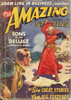 Image for AMAZING Stories: January, Jan. 1940 AMAZING Stories: January, Jan. 1940