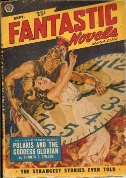FANTASTIC NOVELS: September, Sept. 1950 (
