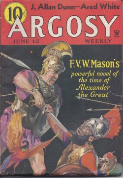ARGOSY Weekly: June 15, 1935 ("Lysander")